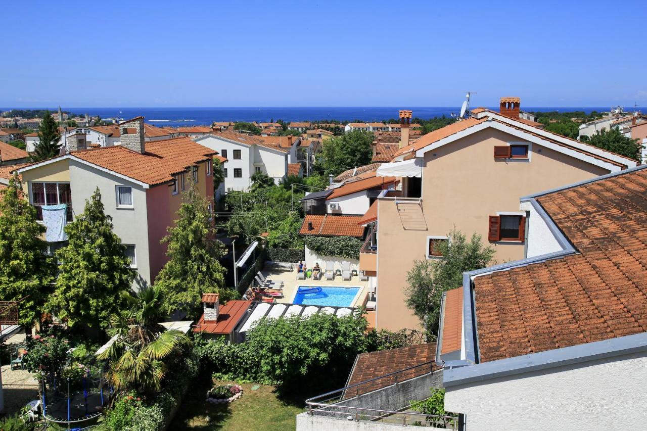 Apartment Panorama Poreč Kültér fotó
