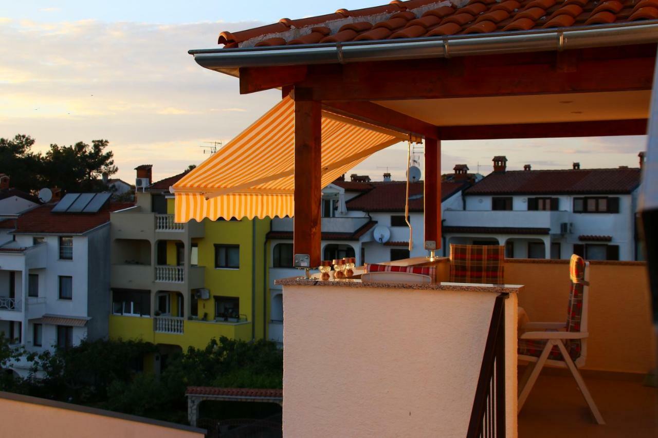 Apartment Panorama Poreč Kültér fotó